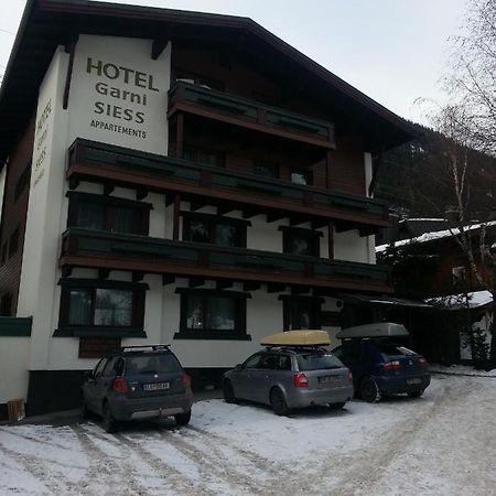 Appartement Renate Siess Sankt Anton am Arlberg Extérieur photo
