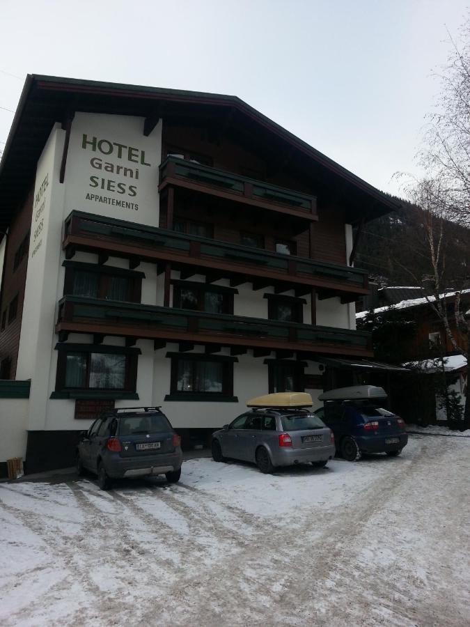 Appartement Renate Siess Sankt Anton am Arlberg Extérieur photo